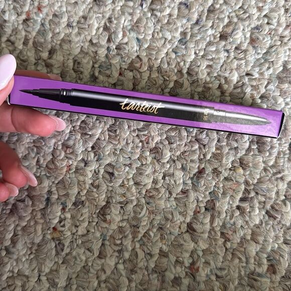 NEW Tarte Tarteist Double Take Eyeliner Black Waterproof - Picture 5 of 5